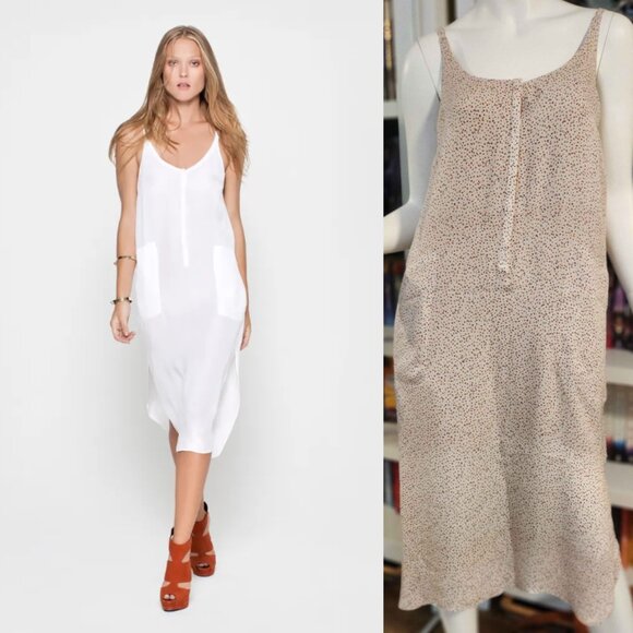 A.L.C. SS 2013 Silk Confetti Print Slip Dress - Picture 1 of 5